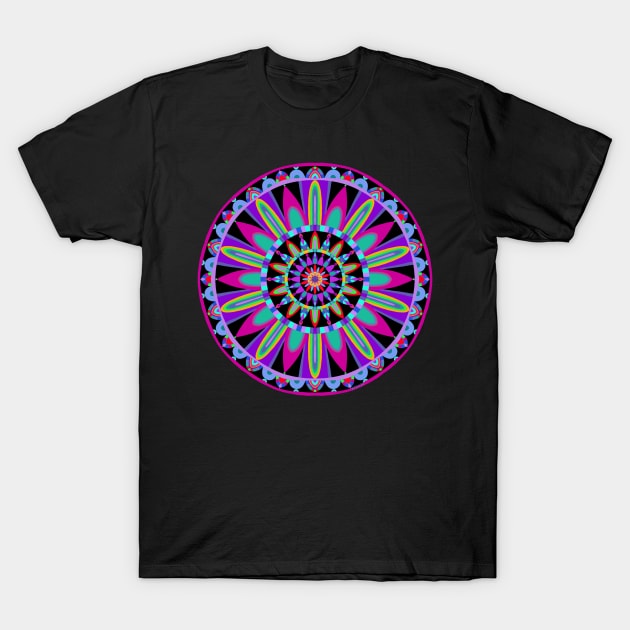 Connection to the Soul Mandala T-Shirt by HealingHearts17